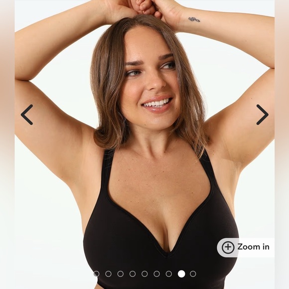 Shapermint Bali Black Comfort Revolution Wirefree Bra - Picture 2 of 3